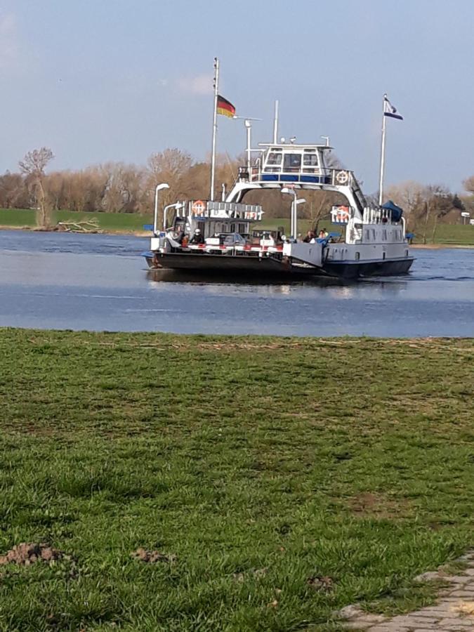 Ferienwohnung An Der Elbe Bleckede Eksteriør bilde